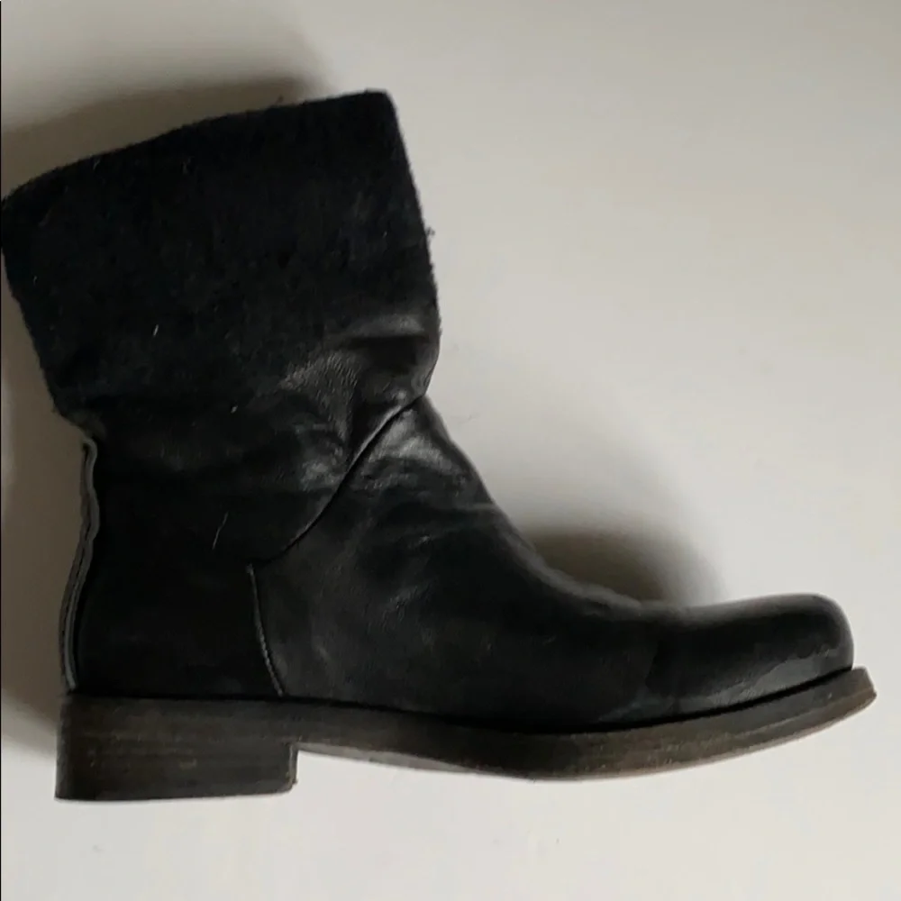 VIC MATIE women’s leather booties
